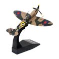 thumbnail image 1 of 1:72 WWII UK Spitfire Fighter Model Military Fighter Aircraft Model Alloy Simulation Collection Display, 1 of 16