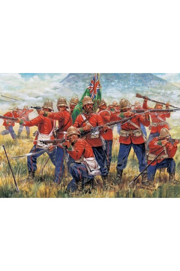1/72 Zulu War: British Infantry (40)