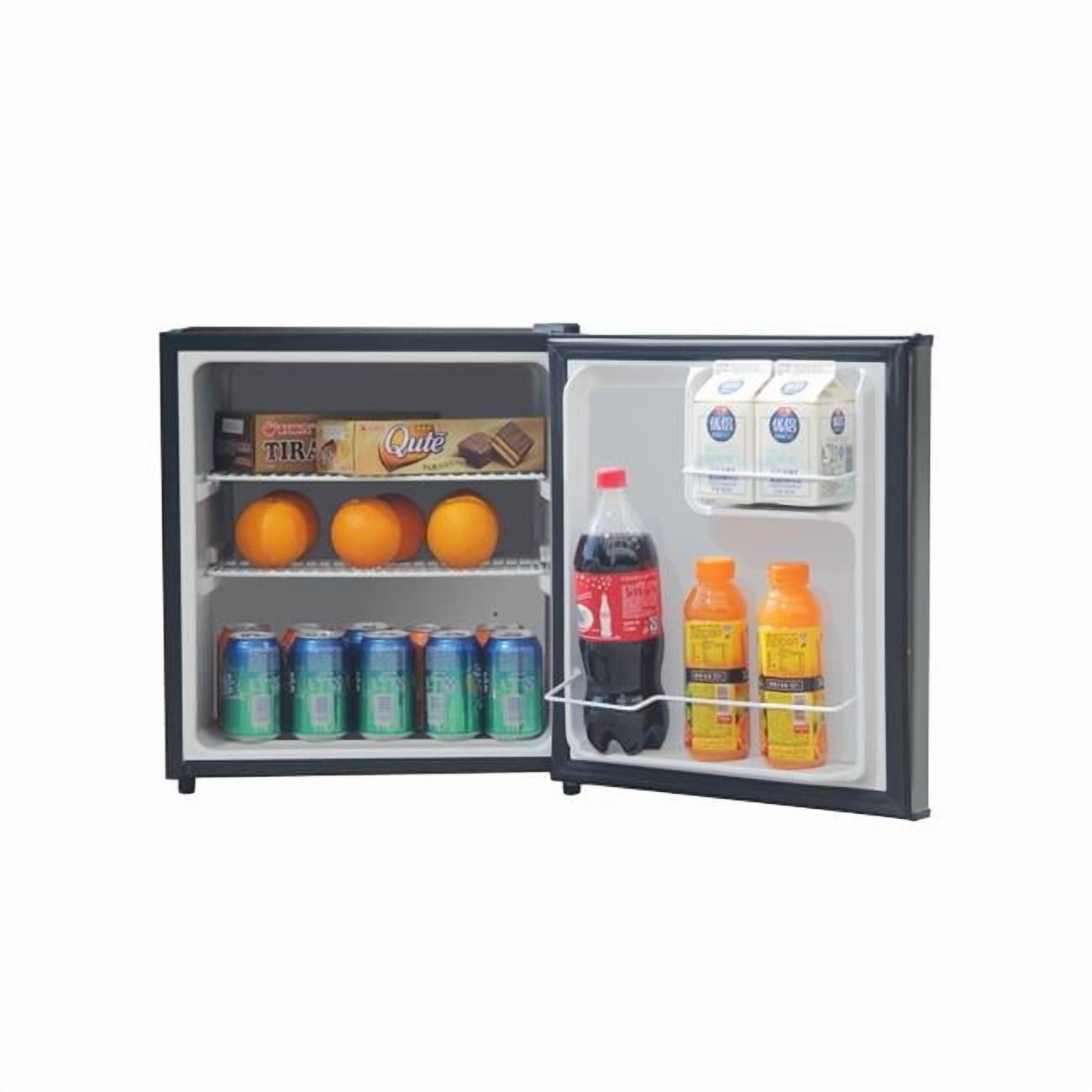 1.72 cu. ft. Compact Refrigerator, Black
