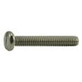 thumbnail image 1 of #1-72 x 1/2" 18-8 Stainless Slotted Pan Mini Machine Screws (24 pcs.), 1 of 1