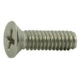 thumbnail image 1 of #1-72 x 1/4" 18-8 Stainless Phillips Flat Mini Machine Screws MSFSS-122 (25 pcs.), 1 of 1