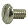 thumbnail image 1 of #1-72 x 1/8" 18-8 Stainless Slotted Pan Mini Machine Screws MSPSS-011 (25 pcs.), 1 of 1