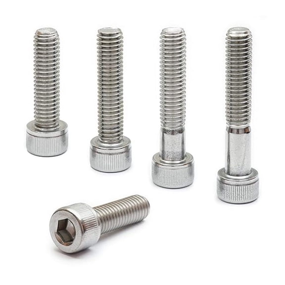 - #1-72 x 3/16" Socket Head Screws, F837, Stainless Steel, 250 Pack