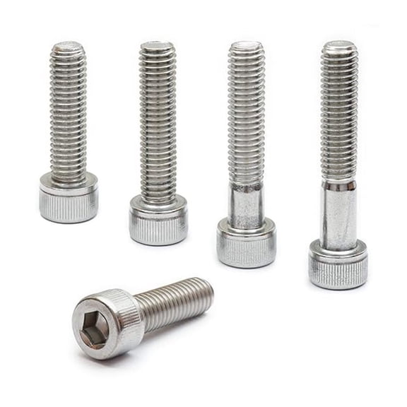 - #1-72 x 3/8" Socket Head Screws, F837, Stainless Steel, 250 Pack