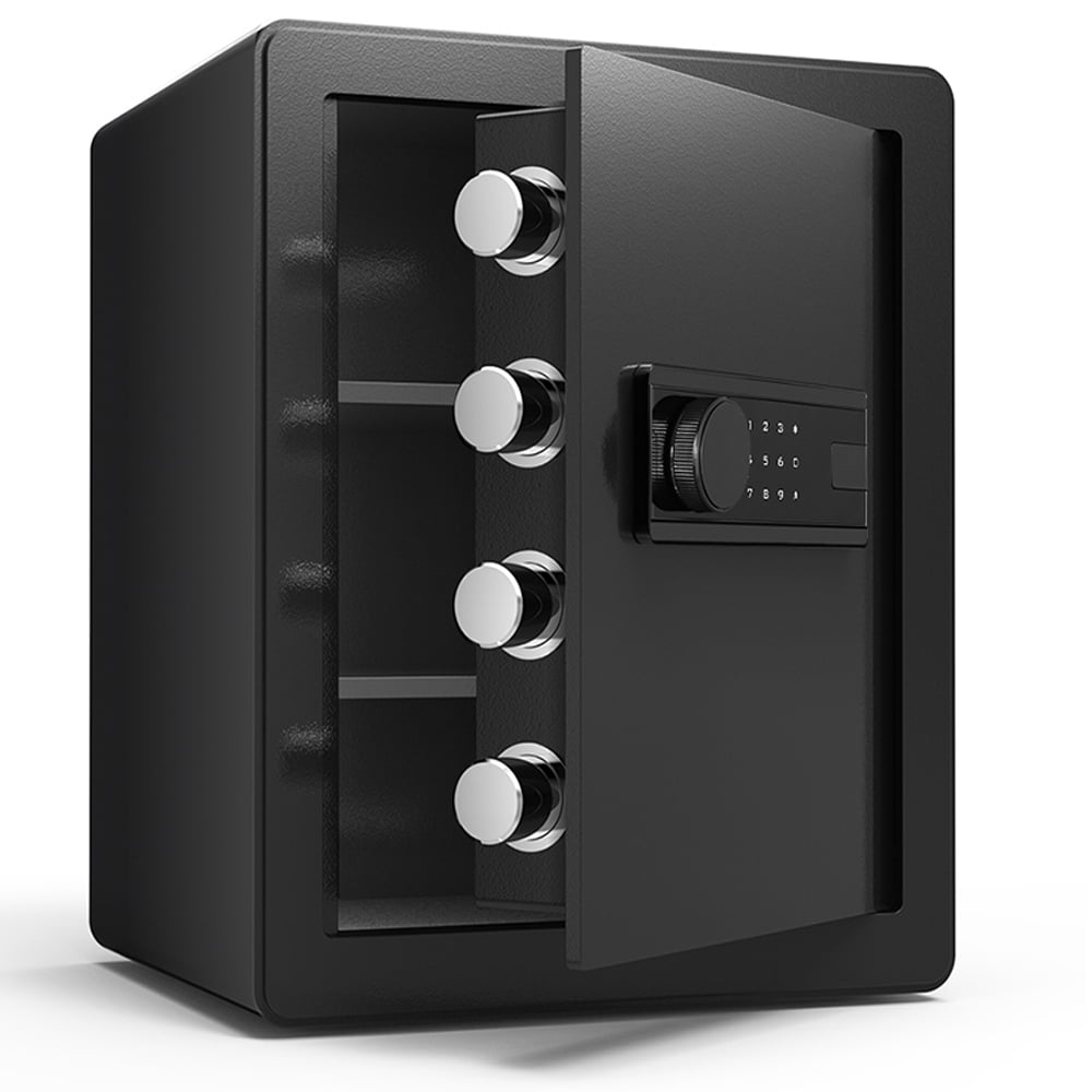 1.73 Cubic Feet Security Safe Box, SESSLIFE Digital Touchscreen Safes and Lockboxes, Wall and