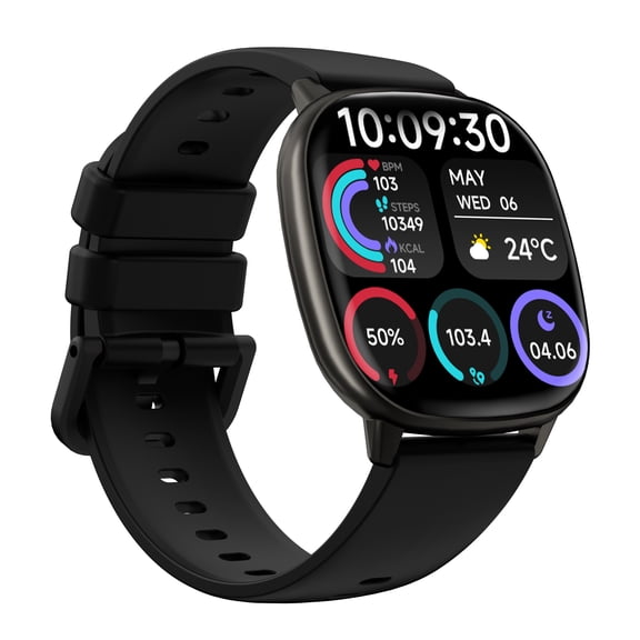 1.73 Inch AMOLED Smart Watch with Call Function, IP68 Water Resistance, Activity Tracking, for Android and iOS