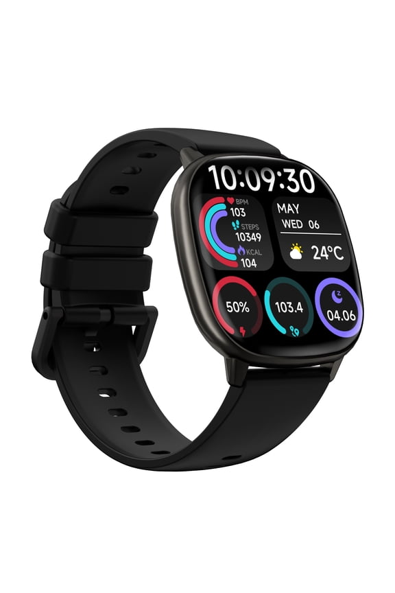 1.73 Inch AMOLED Smart Watch with Call Function, IP68 Water Resistance, Activity Tracking, for Android and iOS