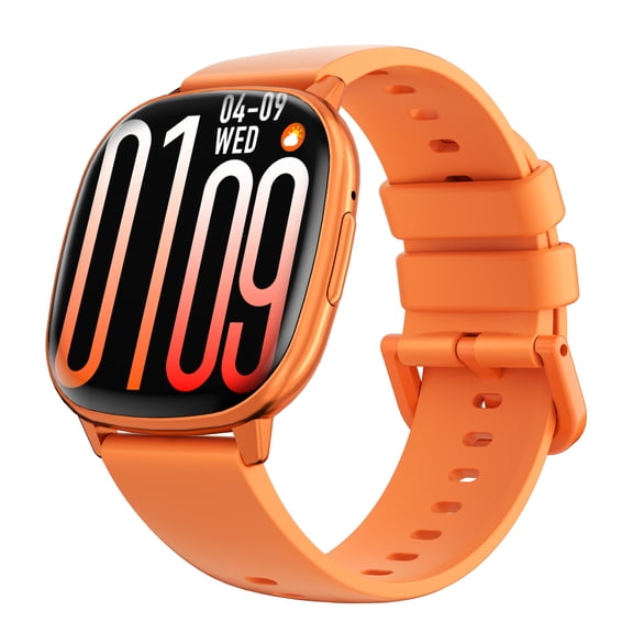 1.73 Inch AMOLED Smart Watch with Call Function, IP68 Water Resistance, Activity Tracking, for Android and iOS