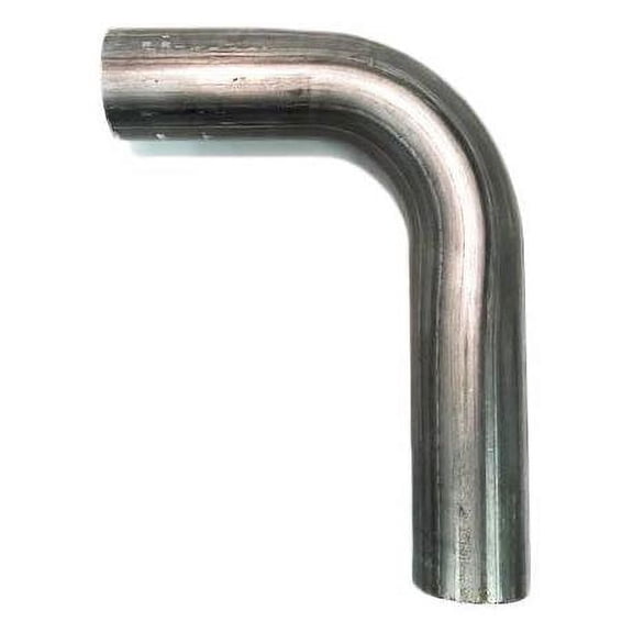 1.75" 1-3/4" 90 Degree 16ga Aluminized Mandrel Bend Tubing