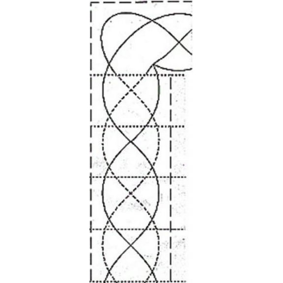 1.75" Borders Made Easy Pattern for Quilting