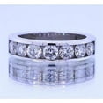 thumbnail image 1 of 1.75 CT Round Diamond Anniversary Band Channel Set, Size 6.5, 1 of 1