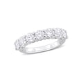 thumbnail image 1 of 1.75 Carat (Ctw) Lab-Created Moissanite Anniversary Band Ring in Sterling Silver for Women, 1 of 5
