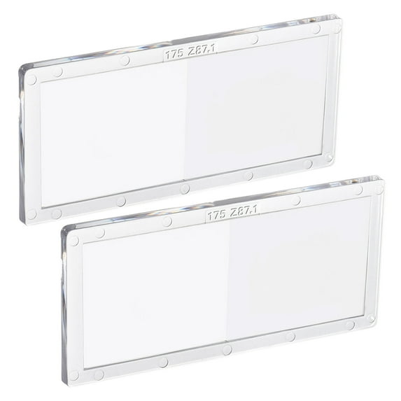 1.75 Diopter Magnification Welding Lens, PC Magnifying Lens for Welding Helmet 2 Pack