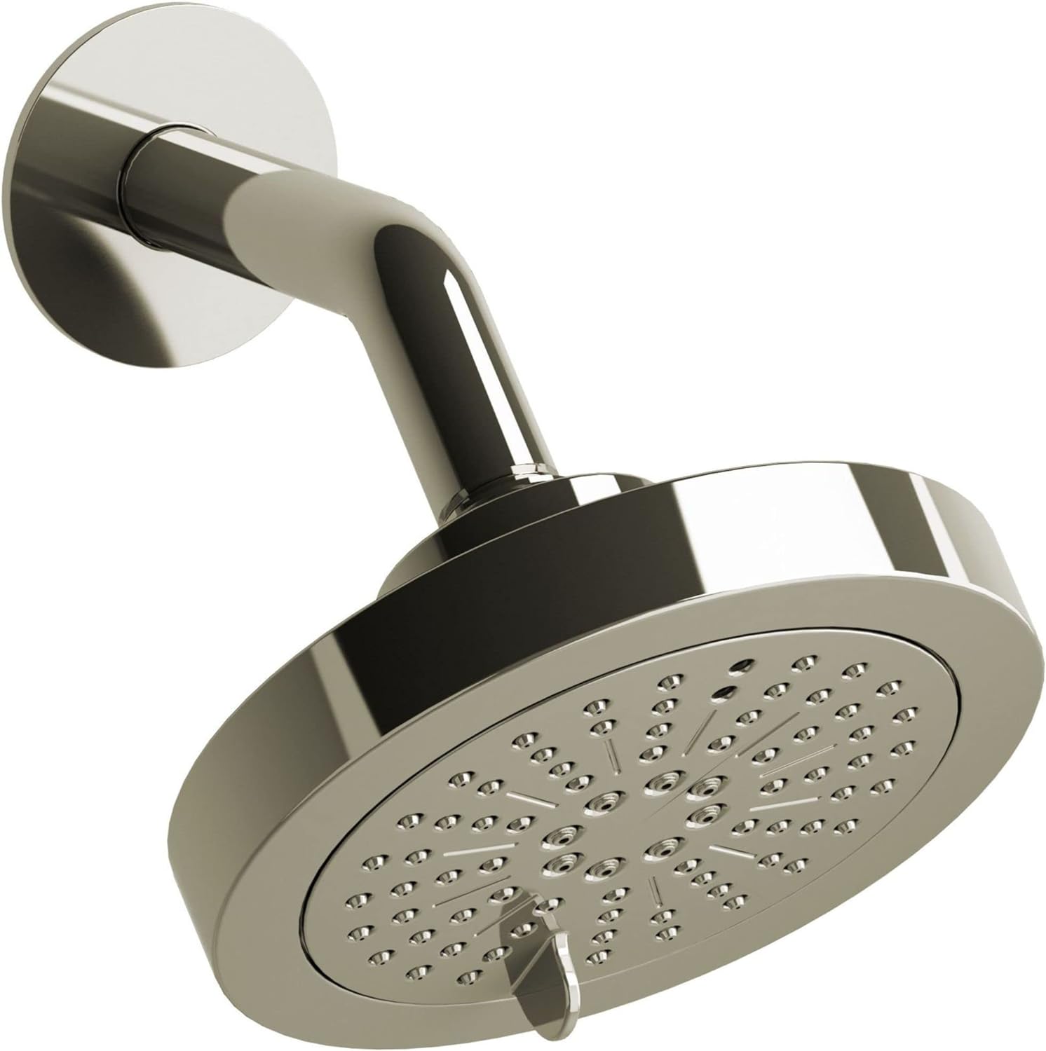 1.75 GPM Multi Function Rain Shower Head Polished