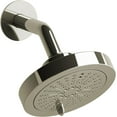 1.75 GPM Multi Function Rain Shower Head Polished