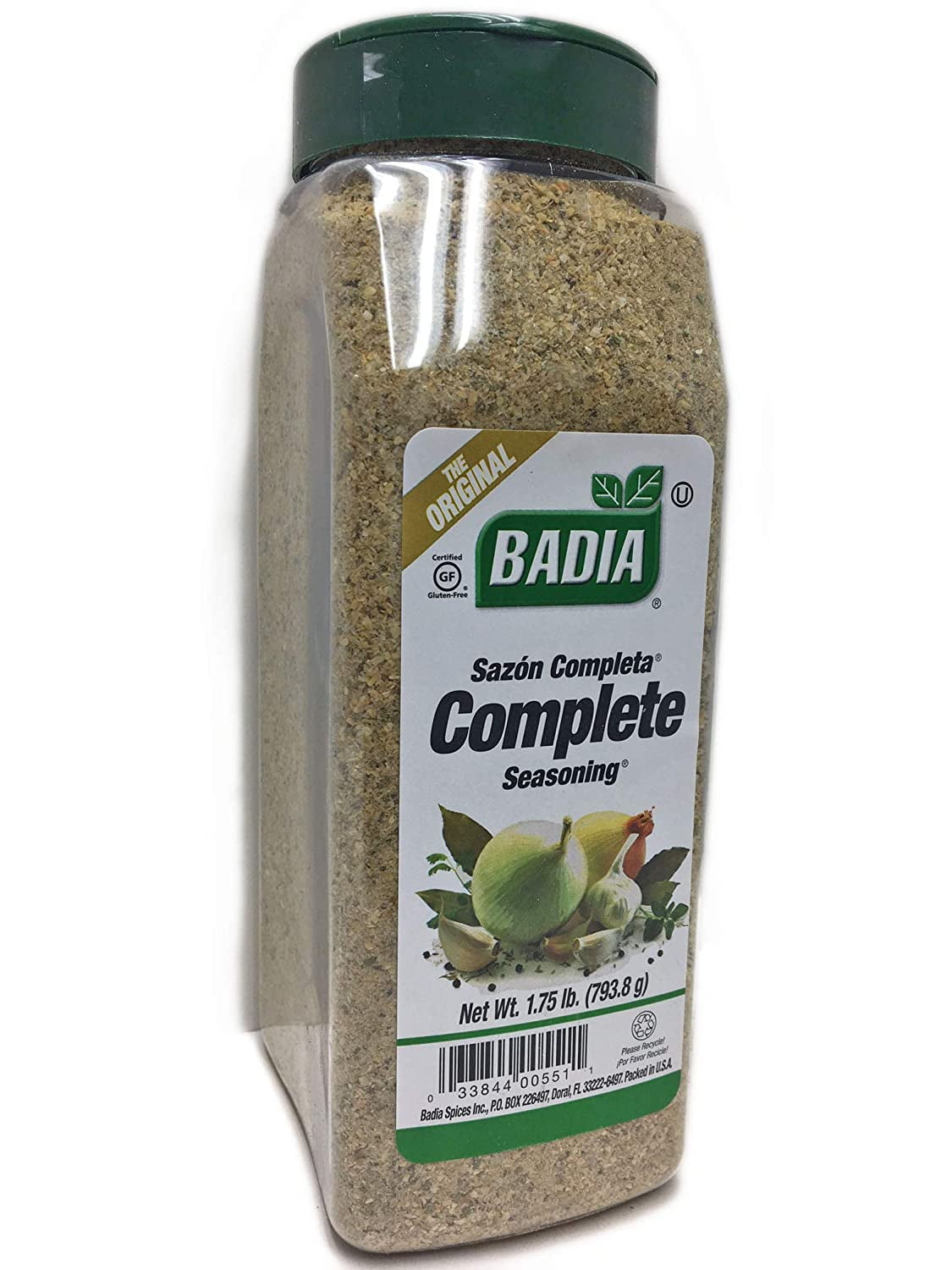 Badia Complete Seasoning, 35 Pound