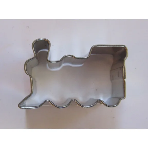 1.75" Mini Locomotive Choo Choo Train Tin Steel Bday Party Fondant Cookie Cutter