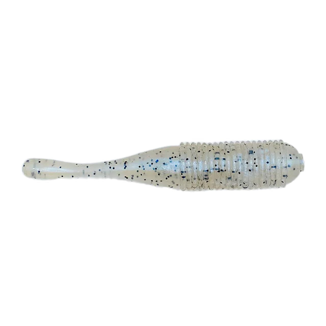 Chompers Skt Grub DoubleTail 4'' Wtm/Red Flake 10pk