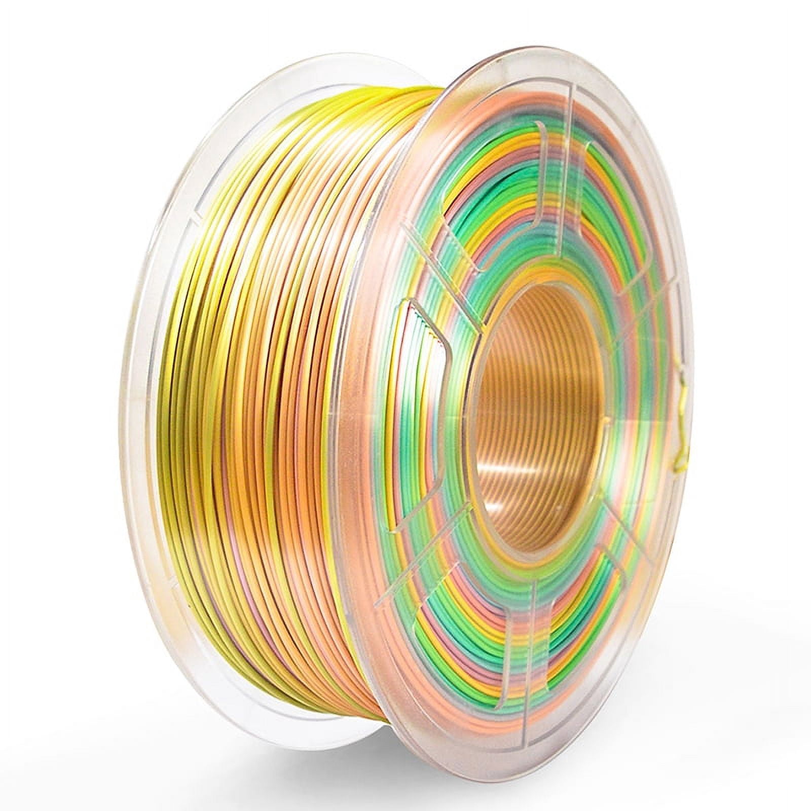 1.75 Silk PLA Filament for 3D Printer Texture 3D Printing Materials
