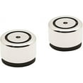 thumbnail image 1 of 1.75" Stainless Bed Rail to TooLBox Adapter Donut Pair, 1 of 4