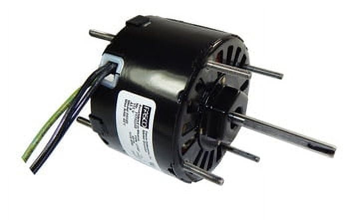 1/75 hp 1550 RPM 115V 3.3" Dia. CW Rotation Nutone Bath Fan Motor Fasco Motor # D0540