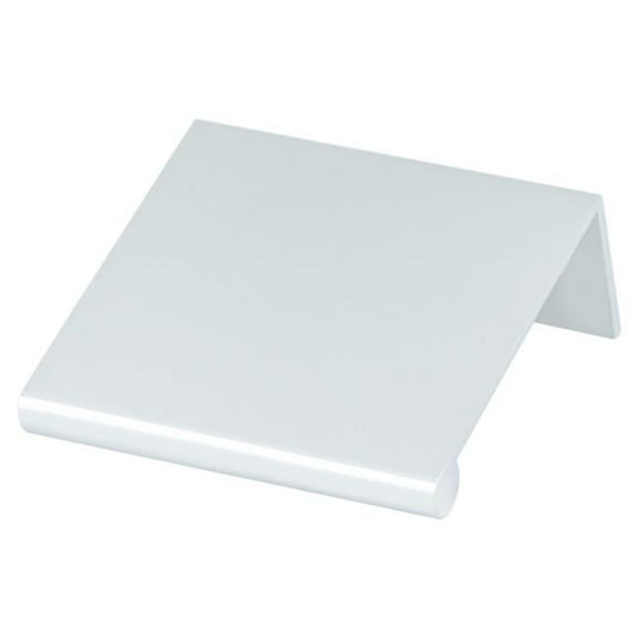 1.75 in. Bravo Finger Pull with Long Polished Chrome