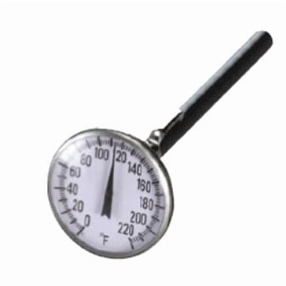 1.75 in. Dial - 0 to 220-deg. F Pocket Analog Thermometer