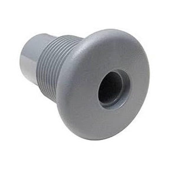 1.75 in. Face Jet Accu-Pressure Wall Fitting - Gray