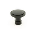 thumbnail image 1 of 1.75 in. Haydon Cabinet Knob, Flat Black, 1 of 1