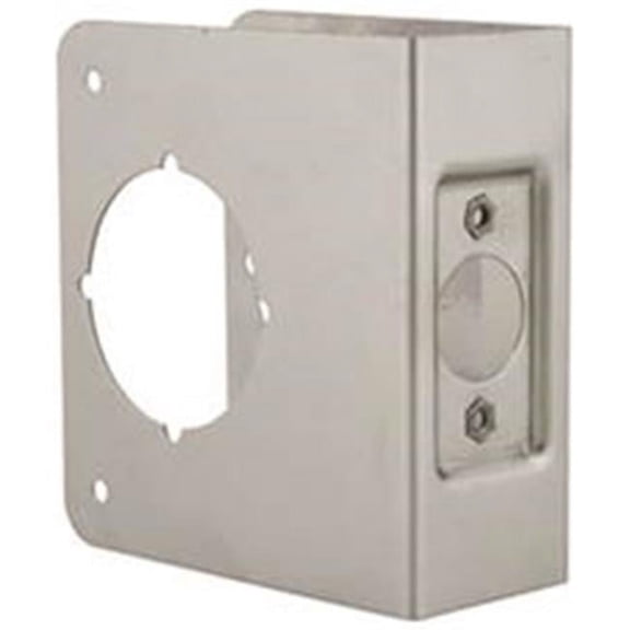 1.75 in. Install a Lock, Stainless Steel