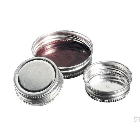 1.75 in. Metal Alpha Screw Cap with Solvseal Liner - Pack of 2700
