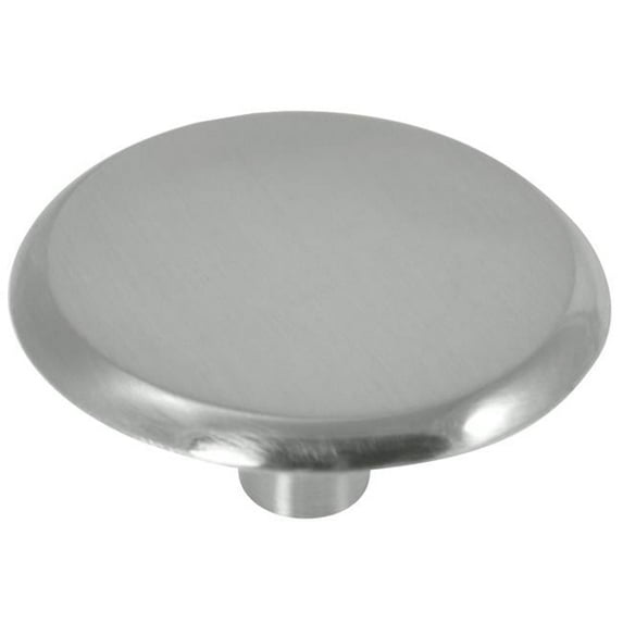1.75 in. Modern Knob - Satin Nickel