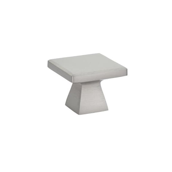 1.75 in. Podium Cabinet Knob, Satin Nickel
