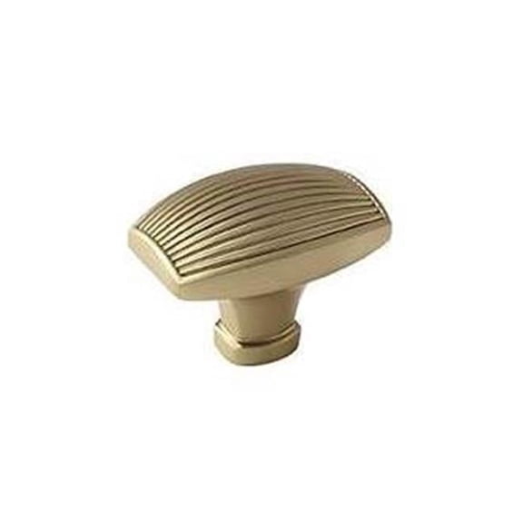 1.75 in. Sea Grass Cabinet Knob, Golden Champagne