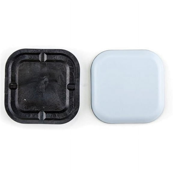 1-.75 in. Square Self Adhesive Magic Sliders 4 count