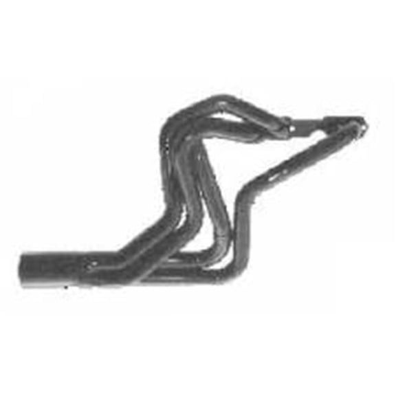1.75 in. Tube Diameter 3.5 x 8 in. Collectors Street Stock Headers for Small Block Chevy