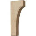 thumbnail image 1 of 1.75 in. W x 4 in. D x 10 in. H Clarksville Bracket- Alder, 1 of 1