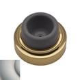 thumbnail image 1 of 1.75 in. dia. Wall Flush Bumper, Satin Nickel, 1 of 1