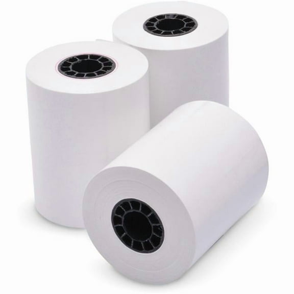 1.75 in. x 150 ft. Cash Register & ATM Roll, White - Pack of 10