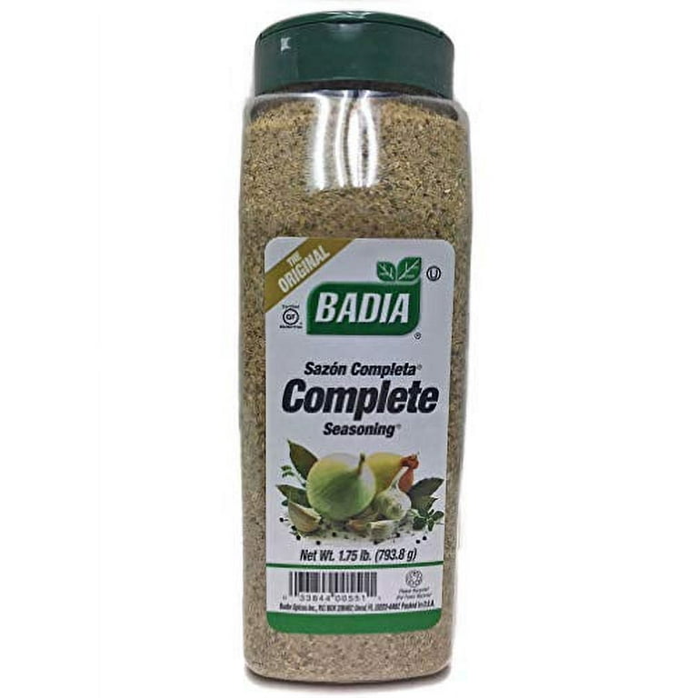 1.75 lb Bottle Complete Seasoning for Meat Poultry Spices / Sazon Completa  Kosher