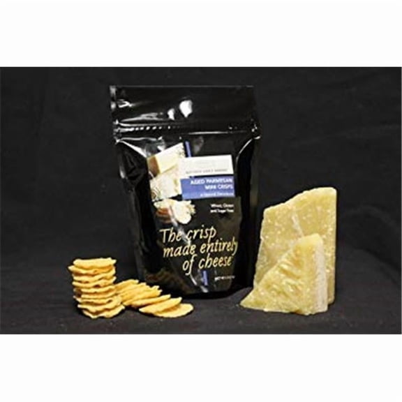 1.75 oz Aged Parmesan Mini Crisps - Pack of 12