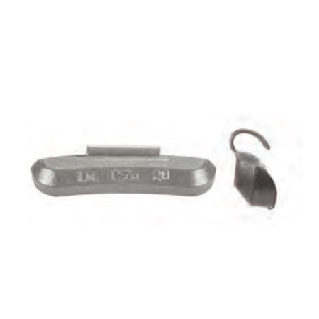 1.75 oz P Series Zinc Wheel Weight, Box of 25