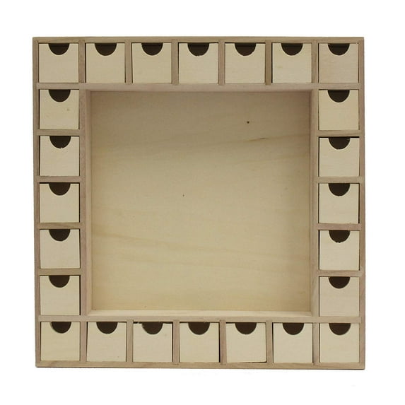 1.75" x 13" Wood Shadow Box, Creative Hobbies