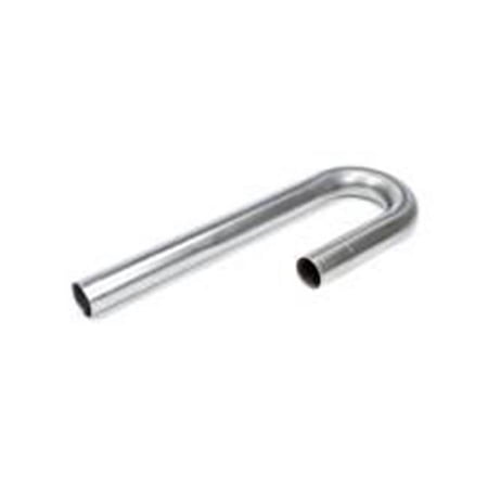 1.75 x 2.5 in. Radius 18 Gauge Mild Steel J-Bend