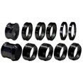 thumbnail image 1 of 1.75 x 4.62 in. Aluminum 600 Axle Spacer, Black, 1 of 1