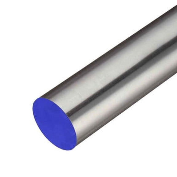 1.750 (1-3/4 inch) x 12 inches, 304 Stainless Steel Round Rod, Cold Finished