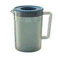 thumbnail image 1 of 1.75L Transparent Cold Water Pitcher with Lid for Refrigerator Storage, Versatile Beverage Container for Iced Tea and Lemonade, Durable Plastic Drink Dispenser for Kitchen and Party Use, 1 of 6