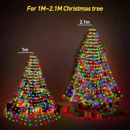 6FT Tree Light String With Remote Control,Outdoor Waterproof LED Decorative Lighting,Warm Light Atmosphere Decorative Light String Waterfall Light,for Patio Garden Pathway Walkway Yard Lawn price history and forecast - Cotify
