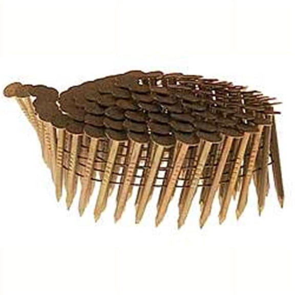 1-.75in. Coil Roofing Nails Plain Shank