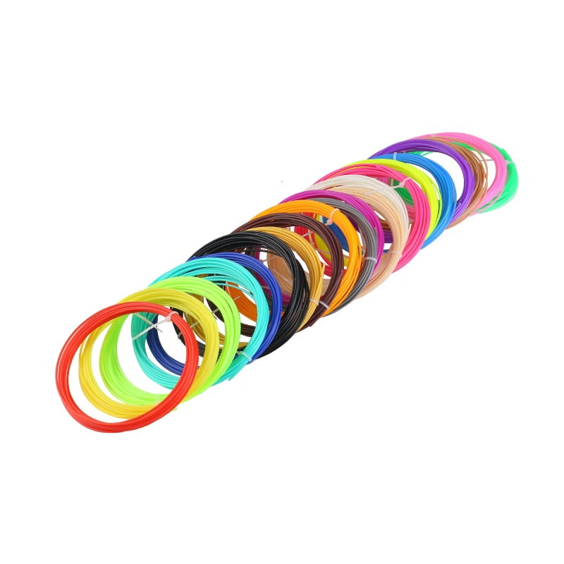 1.75mm 20 Colors 3D Pen Filament PLA Filament 3D Printing Filament PLA Plastic